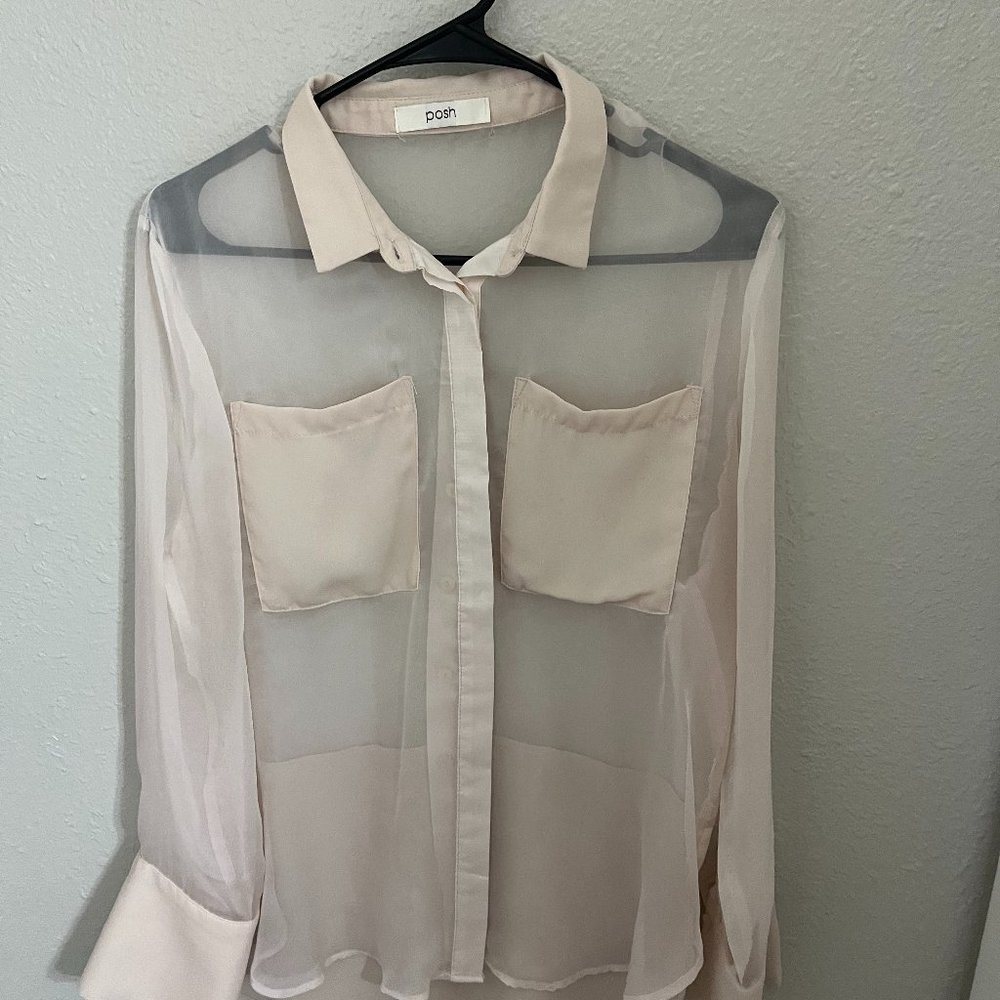 Suit Shirt - see through